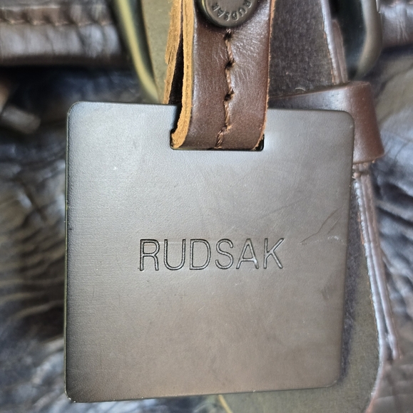 RUDSAK Ladies Tote Backpack High Quality Leather NEW! - Picture 3 of 12